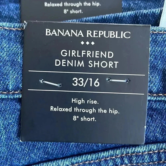 Banana Republic Girlfriend Denim Short - Picture 8 of 9